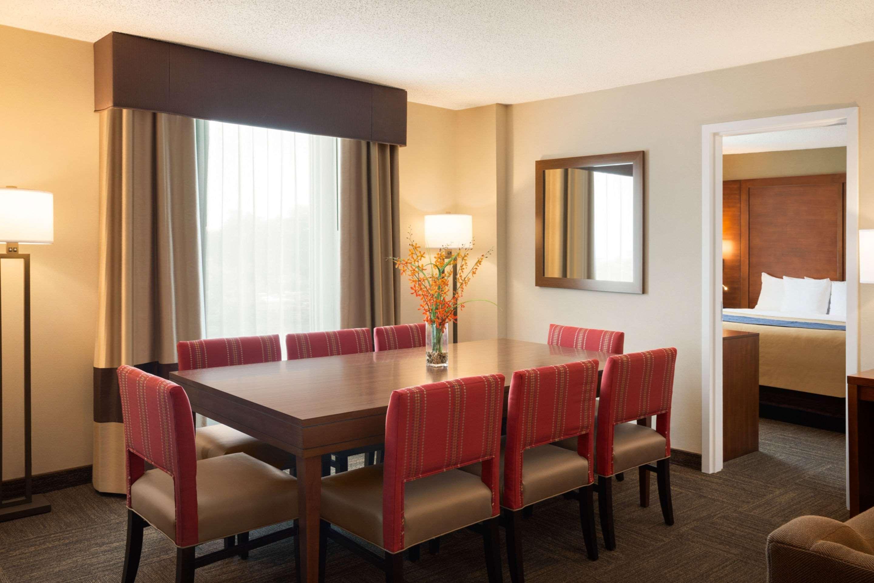 Comfort Inn & Suites Presidential Little Rock Ngoại thất bức ảnh