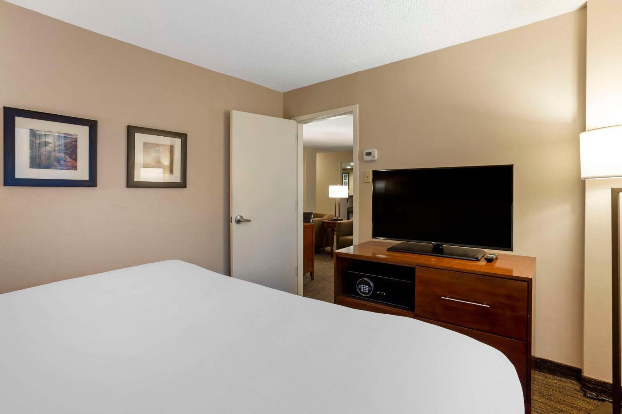 Comfort Inn & Suites Presidential Little Rock Ngoại thất bức ảnh