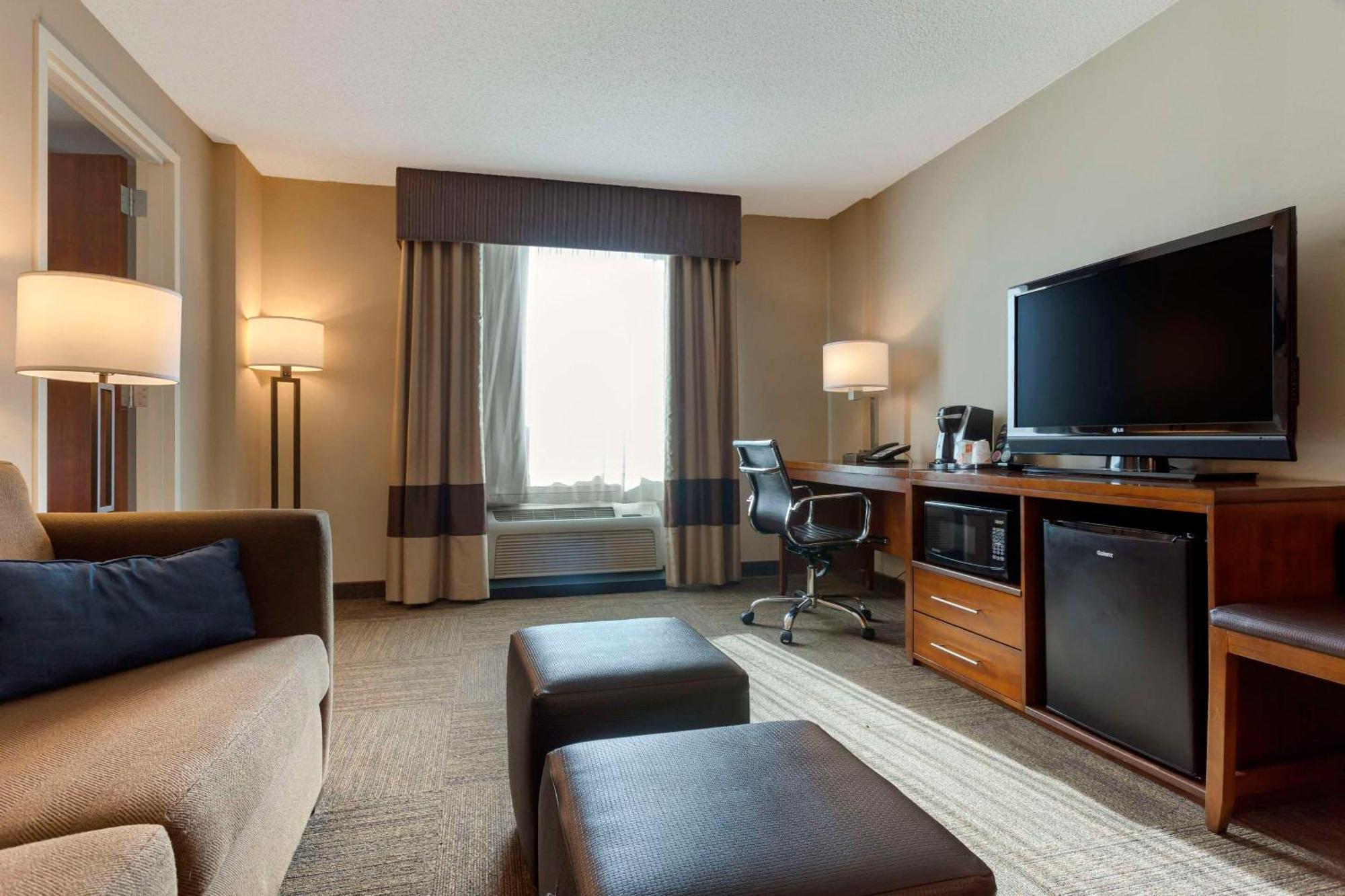 Comfort Inn & Suites Presidential Little Rock Ngoại thất bức ảnh
