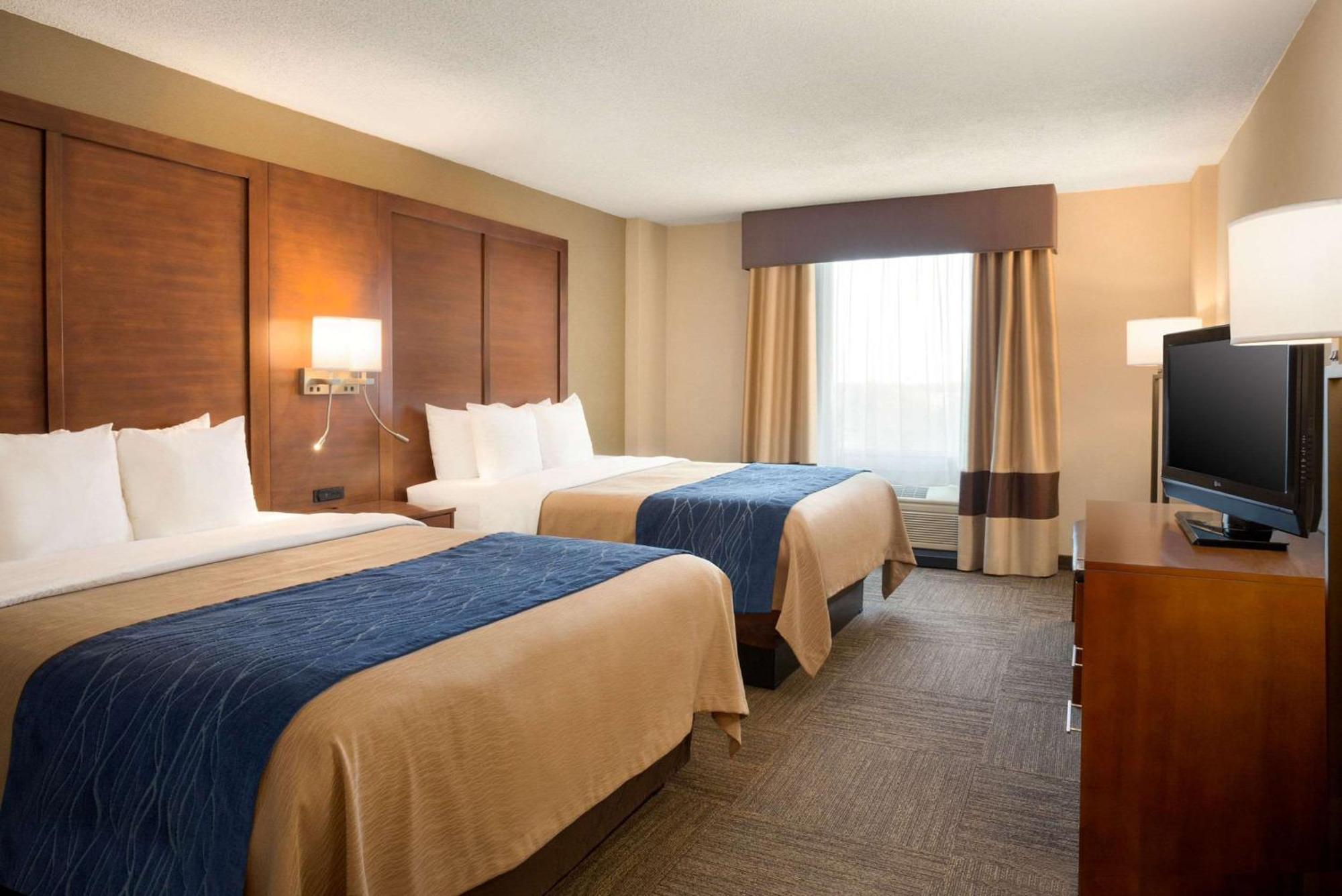 Comfort Inn & Suites Presidential Little Rock Ngoại thất bức ảnh