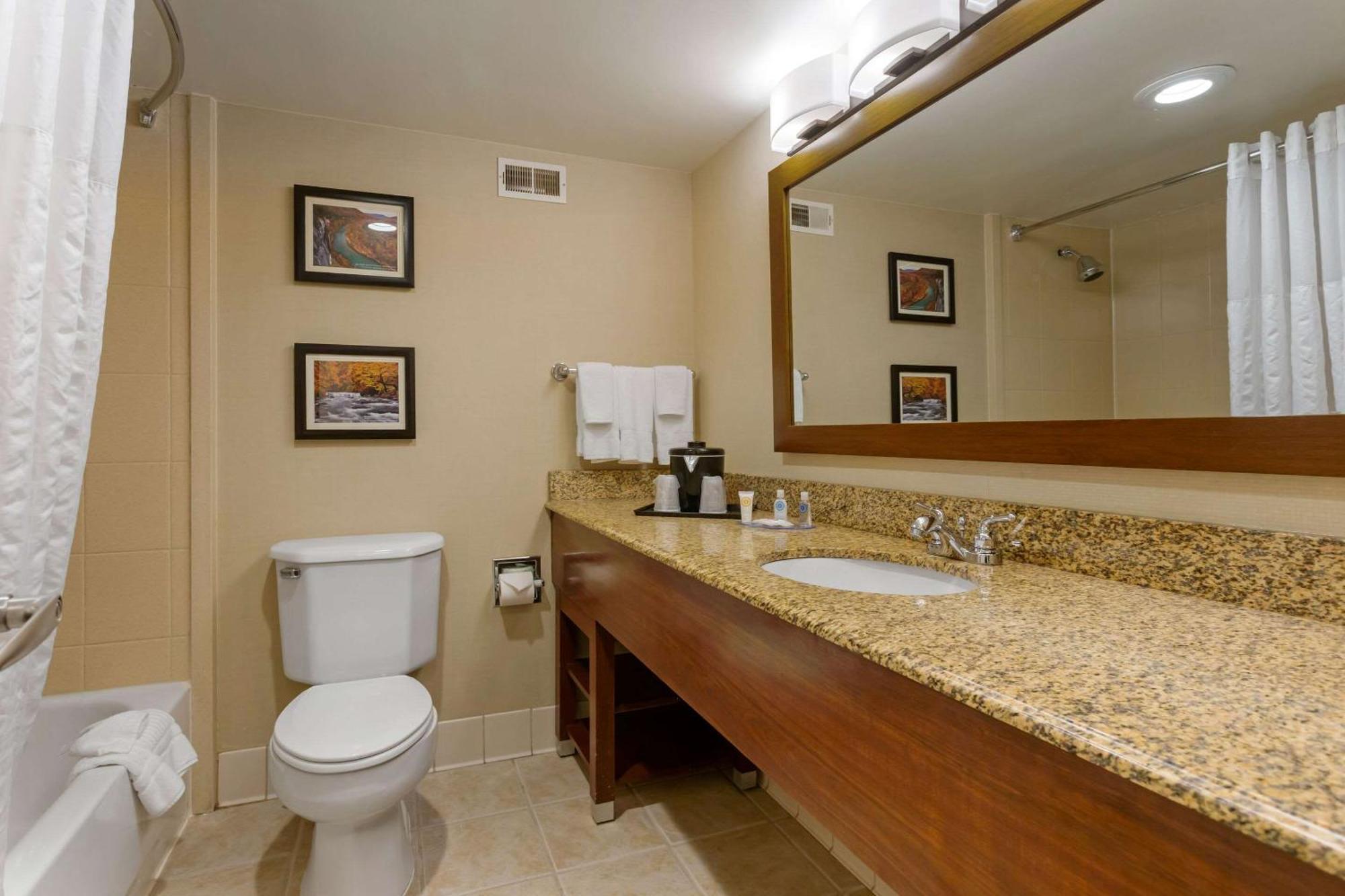 Comfort Inn & Suites Presidential Little Rock Ngoại thất bức ảnh