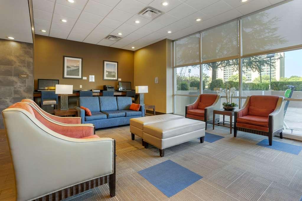 Comfort Inn & Suites Presidential Little Rock Nội địa bức ảnh