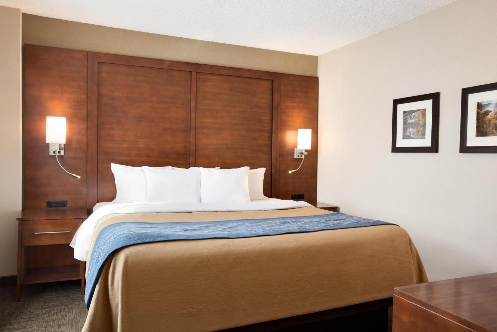 Comfort Inn & Suites Presidential Little Rock Ngoại thất bức ảnh